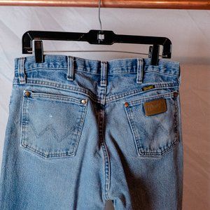Wrangler Light Wash Jeans 32x32